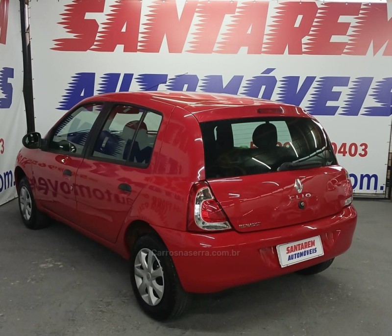 CLIO 1.0 EXPRESSION 16V FLEX 4P MANUAL - 2014 - CAXIAS DO SUL