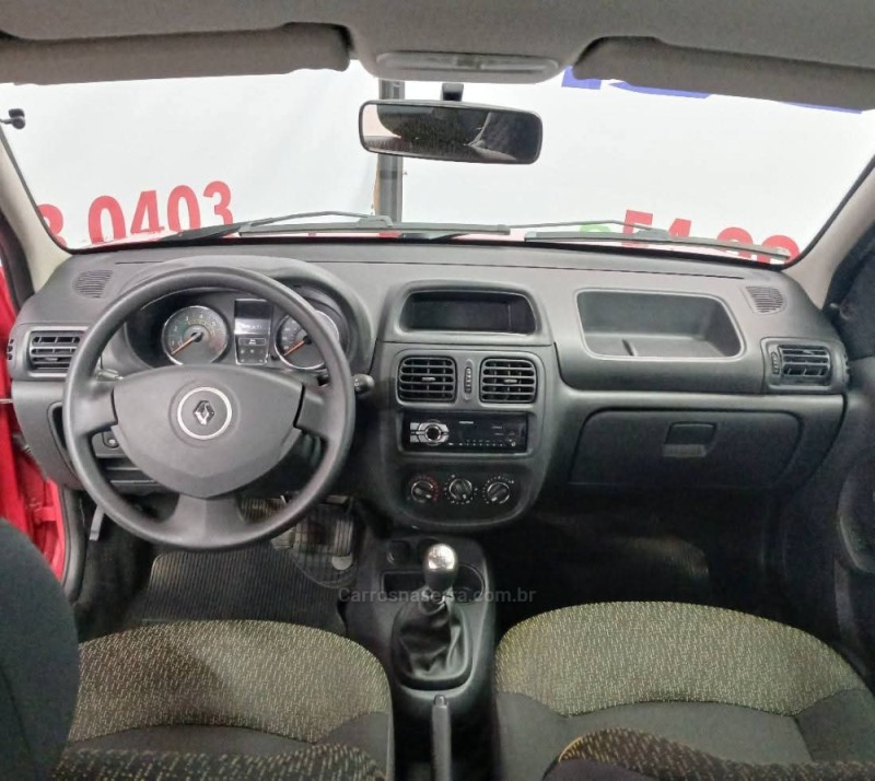 CLIO 1.0 EXPRESSION 16V FLEX 4P MANUAL - 2014 - CAXIAS DO SUL
