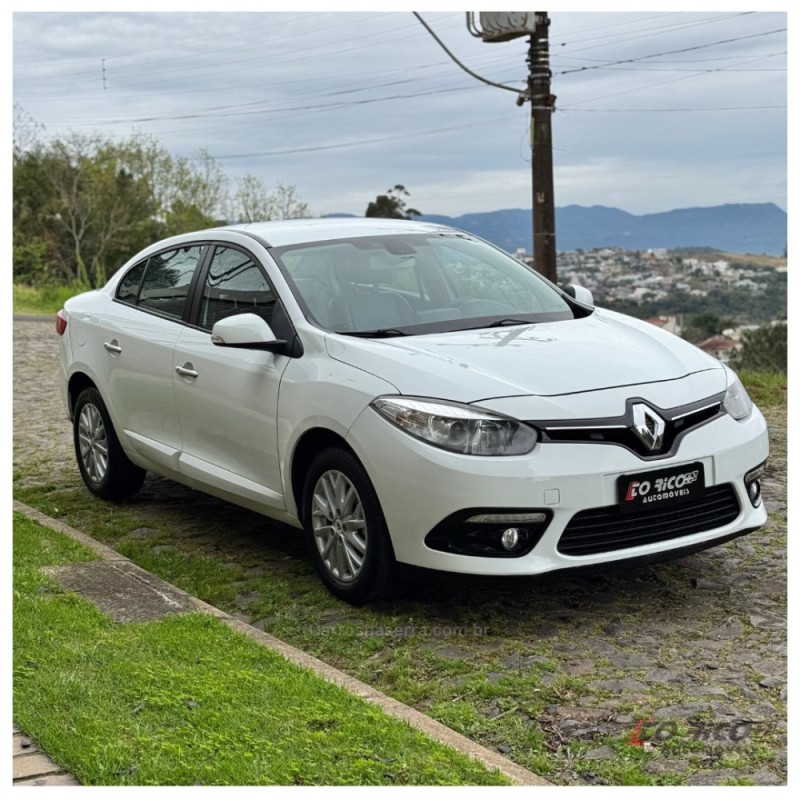 FLUENCE 2.0 DYNAMIQUE PLUS 16V FLEX 4P AUTOMÁTICO - 2016 - CAMPO BOM