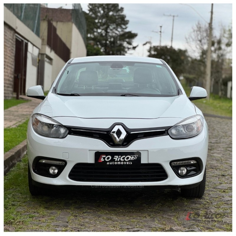 FLUENCE 2.0 DYNAMIQUE PLUS 16V FLEX 4P AUTOMÁTICO - 2016 - CAMPO BOM