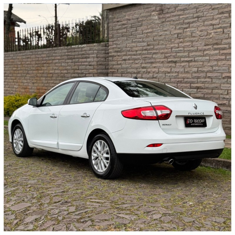 FLUENCE 2.0 DYNAMIQUE PLUS 16V FLEX 4P AUTOMÁTICO - 2016 - CAMPO BOM