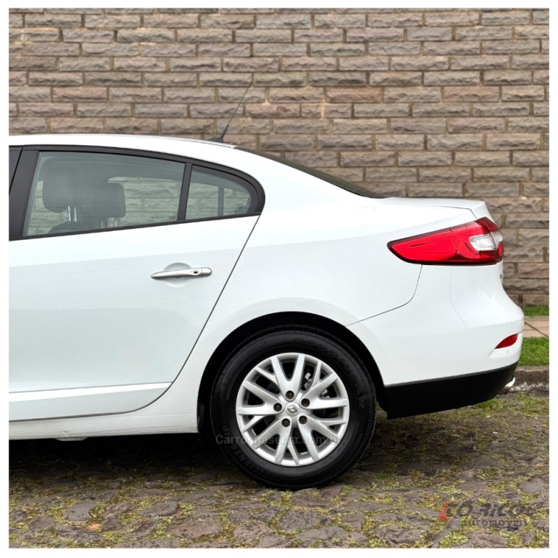 FLUENCE 2.0 DYNAMIQUE PLUS 16V FLEX 4P AUTOMÁTICO - 2016 - CAMPO BOM
