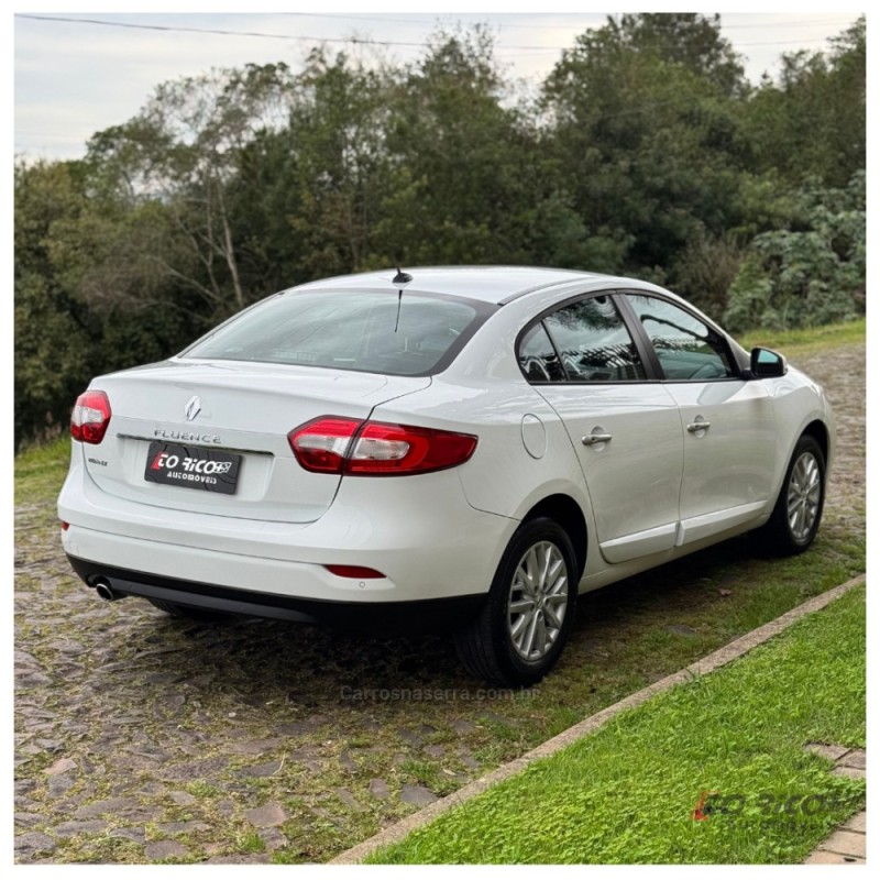FLUENCE 2.0 DYNAMIQUE PLUS 16V FLEX 4P AUTOMÁTICO - 2016 - CAMPO BOM