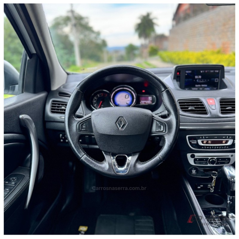 FLUENCE 2.0 DYNAMIQUE PLUS 16V FLEX 4P AUTOMÁTICO - 2016 - CAMPO BOM