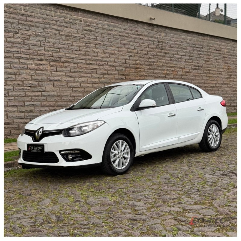 fluence 2.0 dynamique plus 16v flex 4p automatico 2016 campo bom
