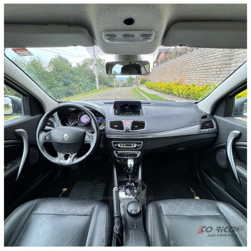 FLUENCE 2.0 DYNAMIQUE PLUS 16V FLEX 4P AUTOMÁTICO - 2016 - CAMPO BOM