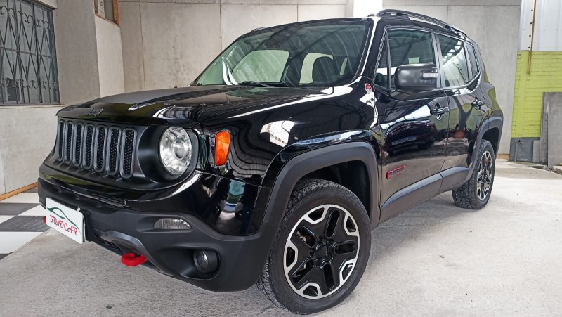 renegade 2.0 16v turbo diesel trailhawk 4p 4x4 automatico 2016 caxias do sul