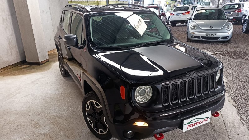 RENEGADE 2.0 16V TURBO DIESEL TRAILHAWK 4P 4X4 AUTOMÁTICO - 2016 - CAXIAS DO SUL