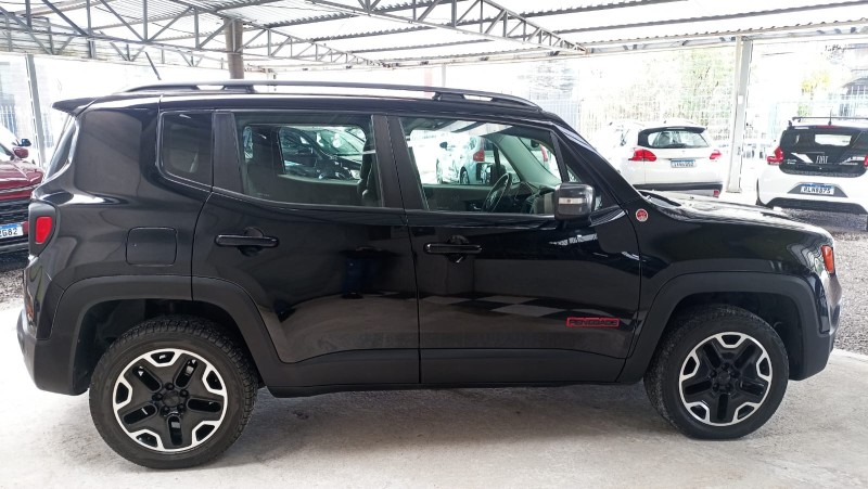RENEGADE 2.0 16V TURBO DIESEL TRAILHAWK 4P 4X4 AUTOMÁTICO - 2016 - CAXIAS DO SUL