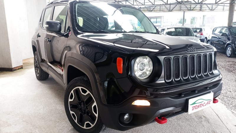 RENEGADE 2.0 16V TURBO DIESEL TRAILHAWK 4P 4X4 AUTOMÁTICO - 2016 - CAXIAS DO SUL