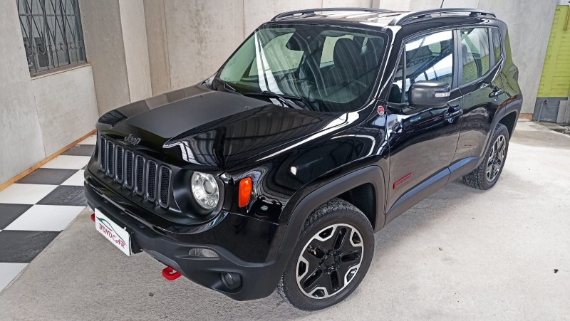 RENEGADE 2.0 16V TURBO DIESEL TRAILHAWK 4P 4X4 AUTOMÁTICO - 2016 - CAXIAS DO SUL