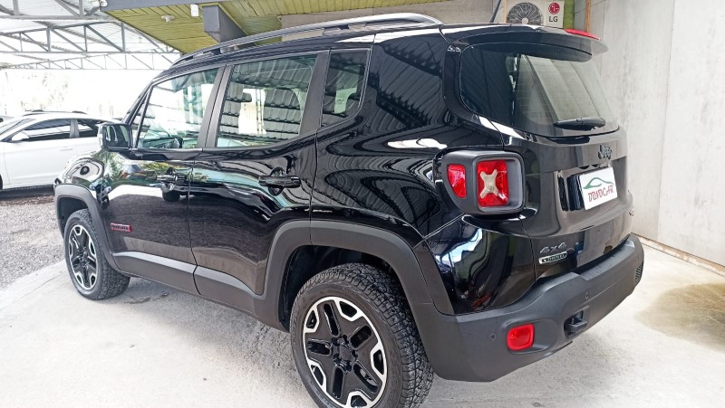 RENEGADE 2.0 16V TURBO DIESEL TRAILHAWK 4P 4X4 AUTOMÁTICO - 2016 - CAXIAS DO SUL