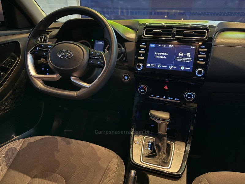 CRETA 1.0 LIMITED 12V TURBO FLEX 4P AUTOMÁTICO - 2023 - SãO LEOPOLDO