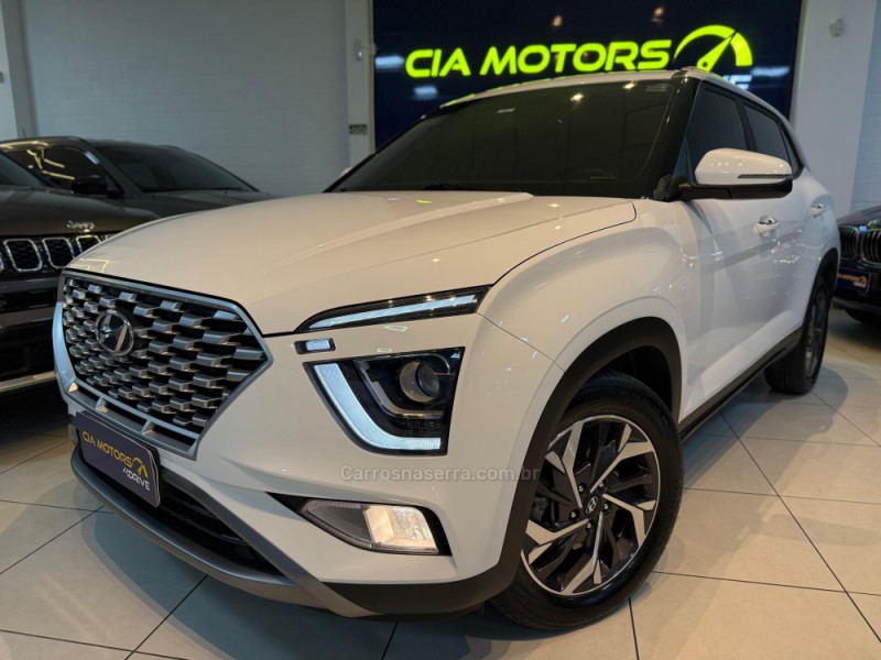 creta 1.0 limited 12v turbo flex 4p automatico 2023 sao leopoldo