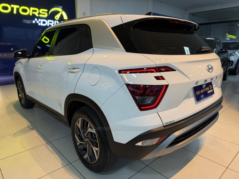 CRETA 1.0 LIMITED 12V TURBO FLEX 4P AUTOMÁTICO - 2023 - SãO LEOPOLDO