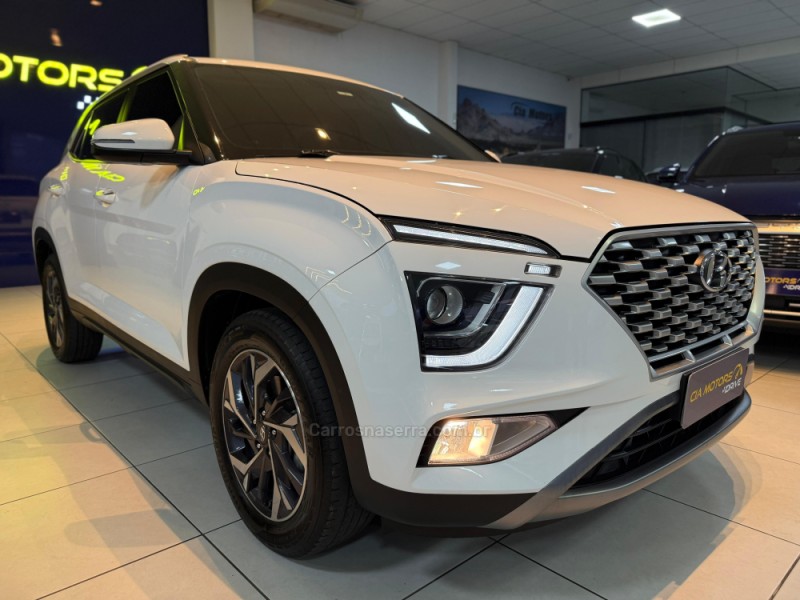 CRETA 1.0 LIMITED 12V TURBO FLEX 4P AUTOMÁTICO - 2023 - SãO LEOPOLDO