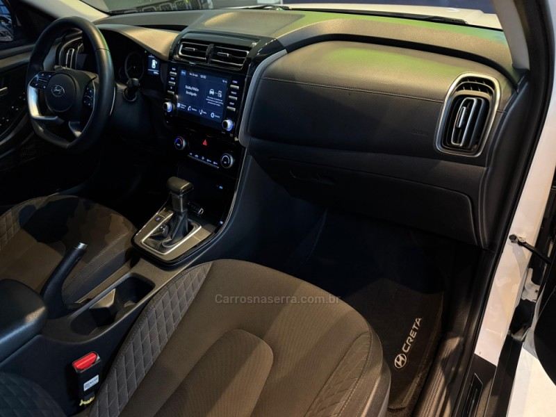 CRETA 1.0 LIMITED 12V TURBO FLEX 4P AUTOMÁTICO - 2023 - SãO LEOPOLDO