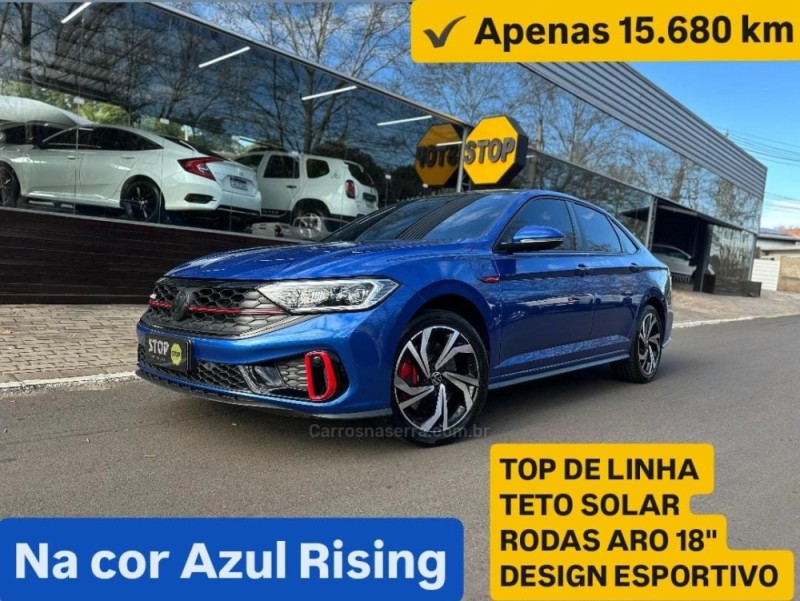 jetta 2.0 16v tsi gli 350 gasolina 4p automatico 2024 dois irmaos