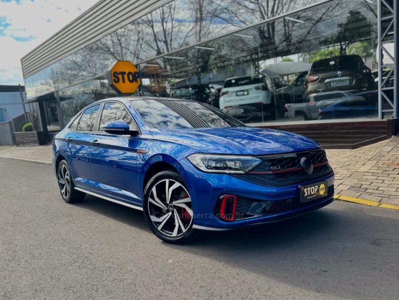 JETTA 2.0 16V TSI GLI 350 GASOLINA 4P AUTOMÁTICO - 2024 - DOIS IRMãOS