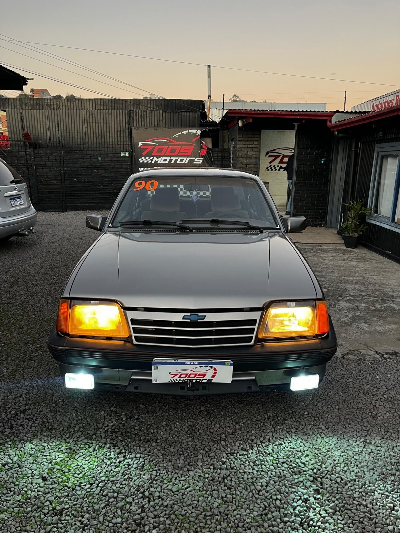 MONZA 2.0 EFI SL/E 8V GASOLINA 2P MANUAL - 1990 - CAXIAS DO SUL