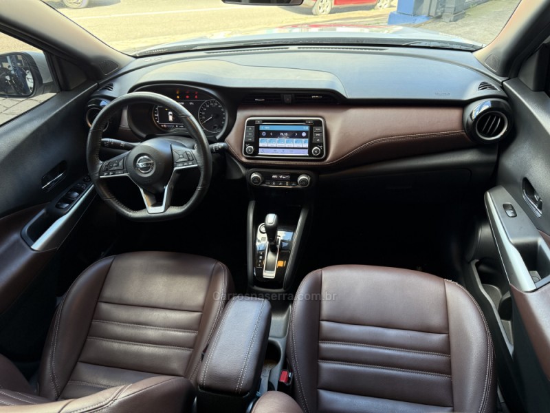KICKS 1.6 16V FLEX SL 4P XTRONIC - 2020 - CAXIAS DO SUL