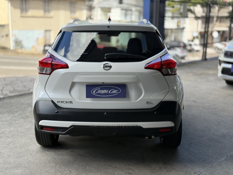 KICKS 1.6 16V FLEX SL 4P XTRONIC - 2020 - CAXIAS DO SUL