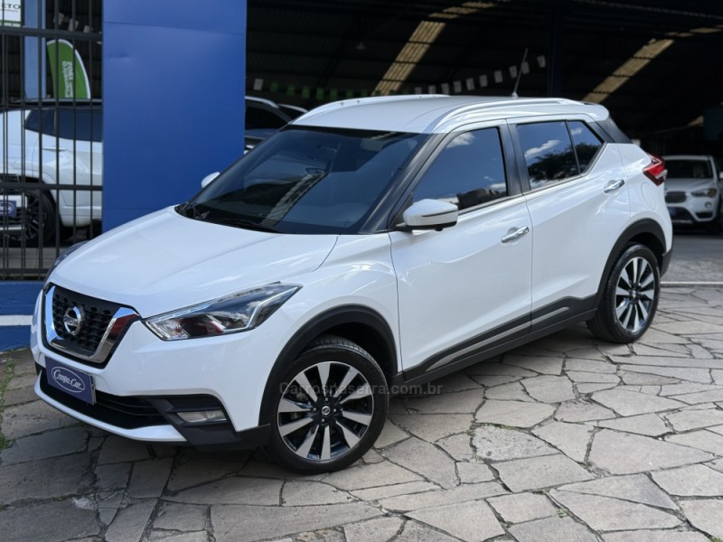 kicks 1.6 16v flex sl 4p xtronic 2020 caxias do sul