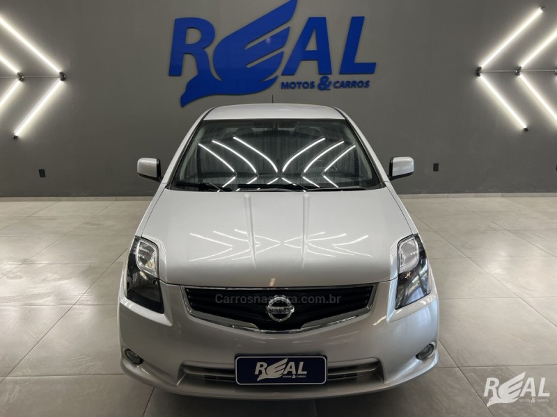 SENTRA 2.0 S 16V FLEX 4P AUTOMÁTICO - 2013 - SAPIRANGA