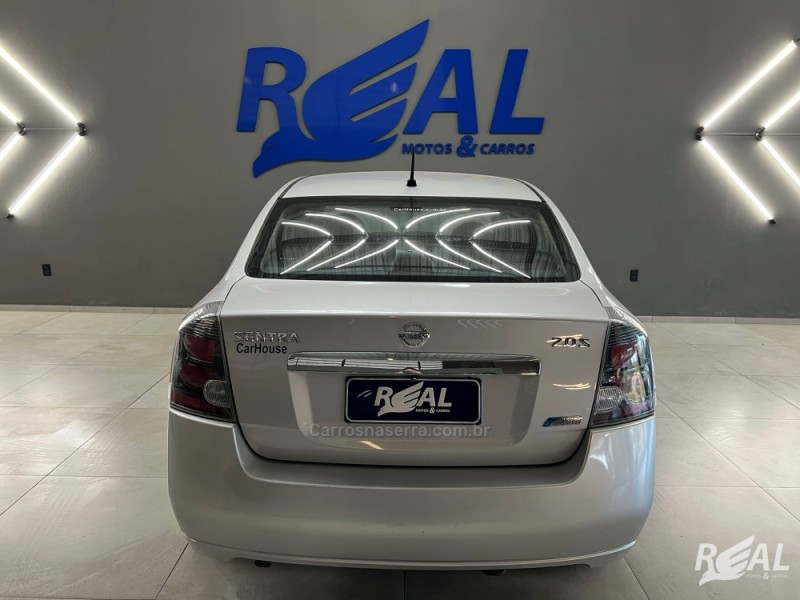 SENTRA 2.0 S 16V FLEX 4P AUTOMÁTICO - 2013 - SAPIRANGA