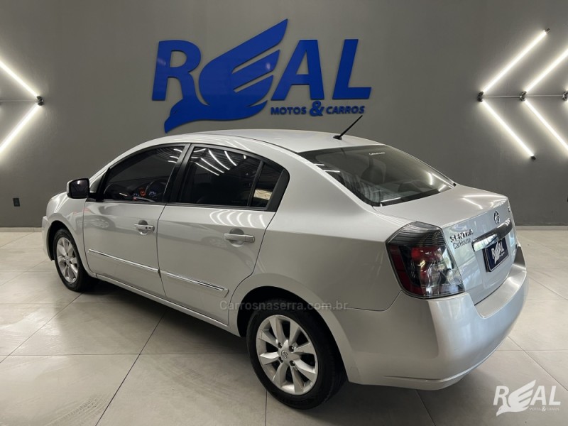 SENTRA 2.0 S 16V FLEX 4P AUTOMÁTICO - 2013 - SAPIRANGA