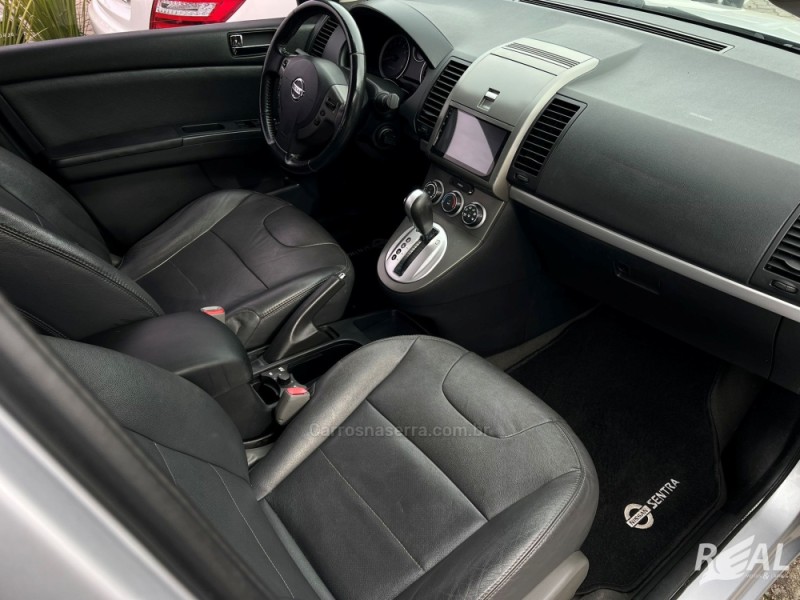 SENTRA 2.0 S 16V FLEX 4P AUTOMÁTICO - 2013 - SAPIRANGA