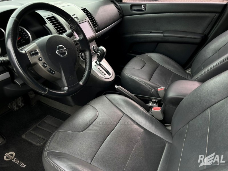 SENTRA 2.0 S 16V FLEX 4P AUTOMÁTICO - 2013 - SAPIRANGA