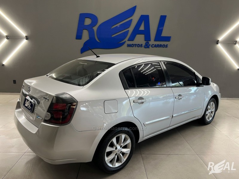 SENTRA 2.0 S 16V FLEX 4P AUTOMÁTICO - 2013 - SAPIRANGA
