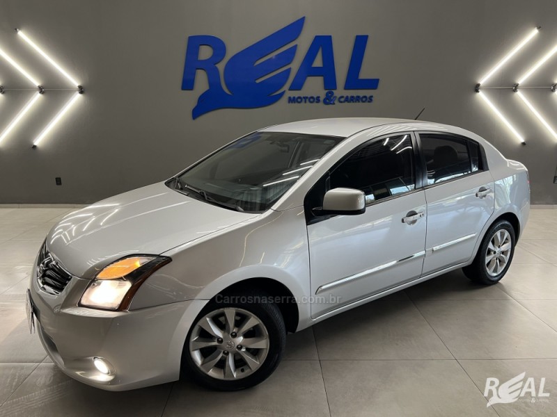 SENTRA 2.0 S 16V FLEX 4P AUTOMÁTICO - 2013 - SAPIRANGA