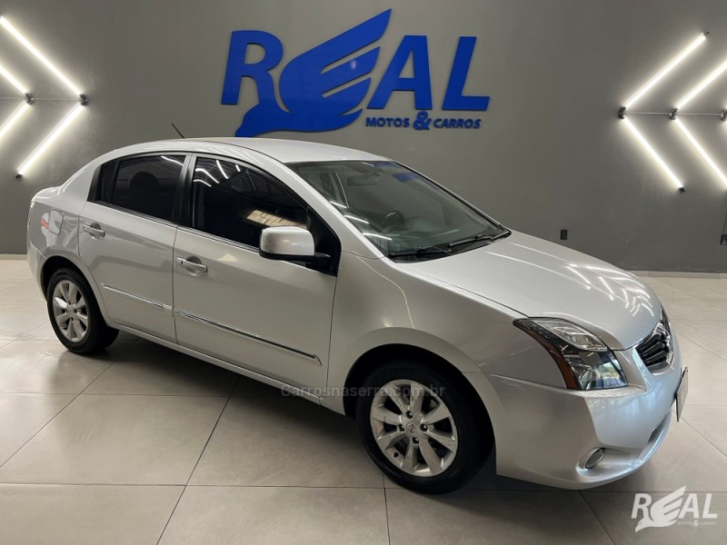 SENTRA 2.0 S 16V FLEX 4P AUTOMÁTICO - 2013 - SAPIRANGA
