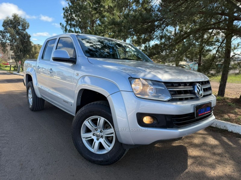 AMAROK 2.0 S 4X4 CD 16V TURBO INTERCOOLER DIESEL 4P MANUAL - 2013 - VACARIA