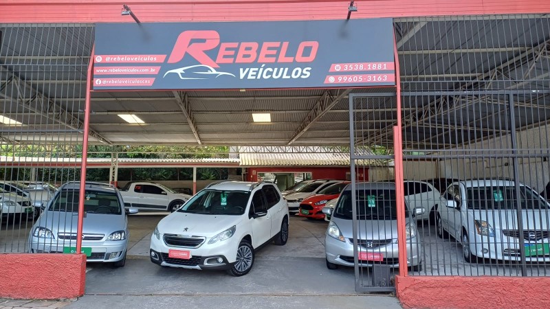 2008 1.6 16v flex allure 4p automatico 2019 caxias do sul