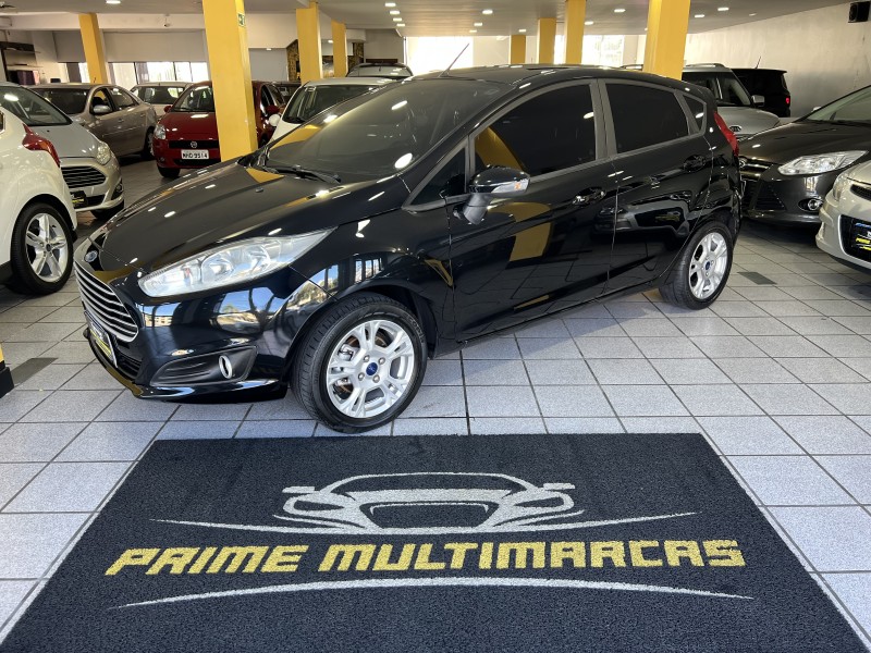 FIESTA 1.6 SE HATCH 16V FLEX 4P MANUAL