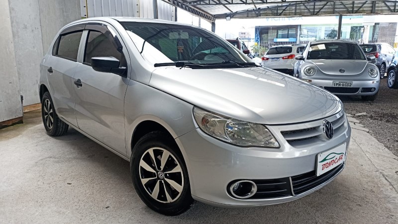 GOL 1.0 MI 8V FLEX 4P MANUAL G.V - 2010 - CAXIAS DO SUL