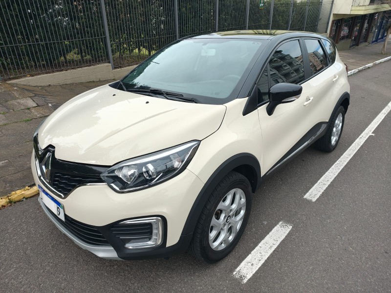 captur 1.6 16v flex zen automatico 2018 farroupilha