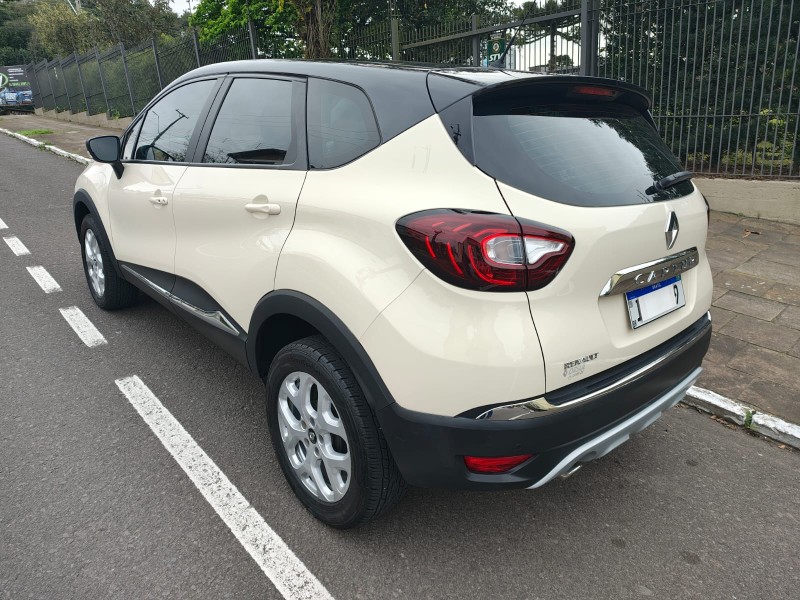 CAPTUR 1.6 16V FLEX ZEN AUTOMÁTICO - 2018 - FARROUPILHA