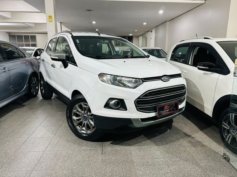ECOSPORT 1.6 FREESTYLE 8V FLEX 4P MANUAL - 2014 - CAXIAS DO SUL