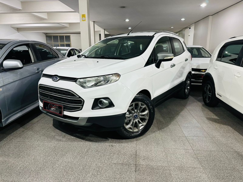 ecosport 1.6 freestyle 8v flex 4p manual 2014 caxias do sul