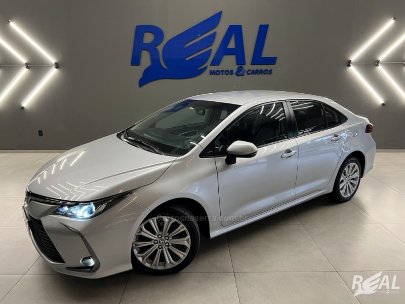 COROLLA 2.0 XEI 16V FLEX 4P AUTOMÁTICO - 2021 - SAPIRANGA