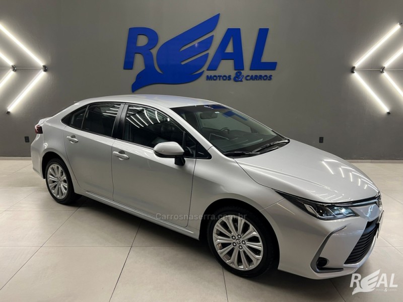 COROLLA 2.0 XEI 16V FLEX 4P AUTOMÁTICO - 2021 - SAPIRANGA
