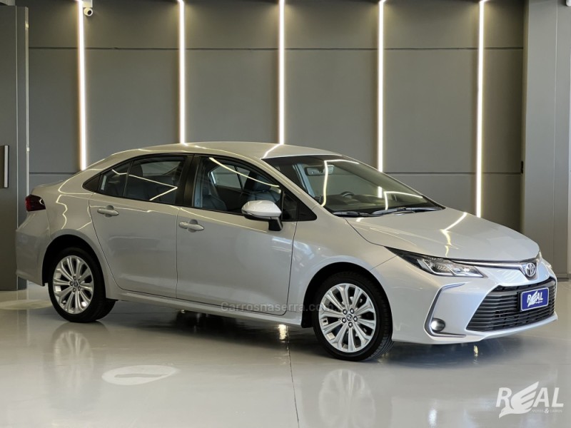 COROLLA 2.0 XEI 16V FLEX 4P AUTOMÁTICO - 2021 - SAPIRANGA