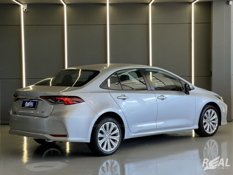 COROLLA 2.0 XEI 16V FLEX 4P AUTOMÁTICO - 2021 - SAPIRANGA