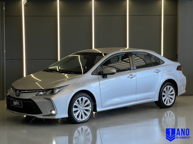 corolla 2.0 xei 16v flex 4p automatico 2021 sapiranga