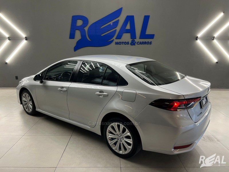 COROLLA 2.0 XEI 16V FLEX 4P AUTOMÁTICO - 2021 - SAPIRANGA