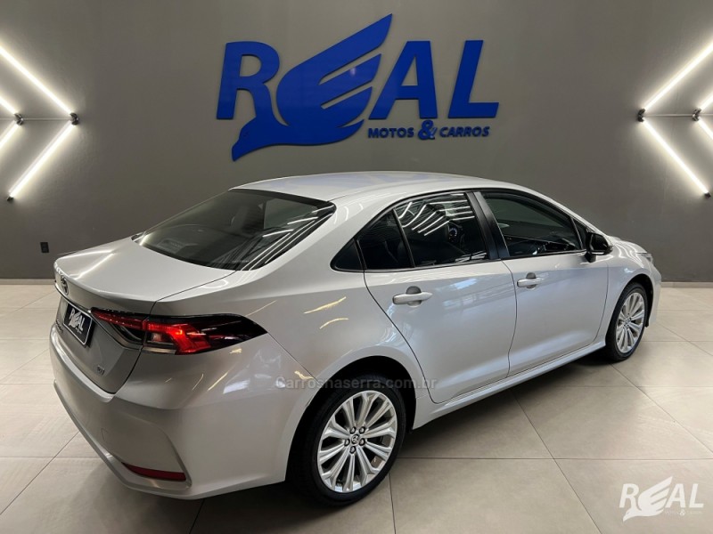 COROLLA 2.0 XEI 16V FLEX 4P AUTOMÁTICO - 2021 - SAPIRANGA